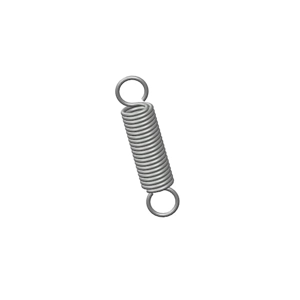 Approved Vendor Extension Spring, O= .375, L= 1.66, W= .0475 R - G709968660