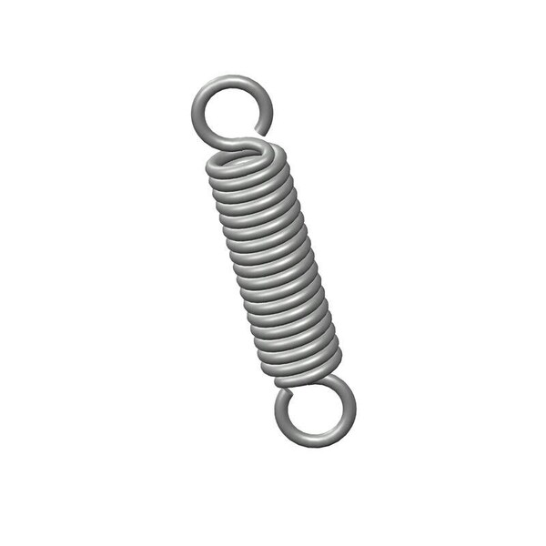 Approved Vendor Extension Spring, O= .750, L= 3.50, W= .125 - G709965027
