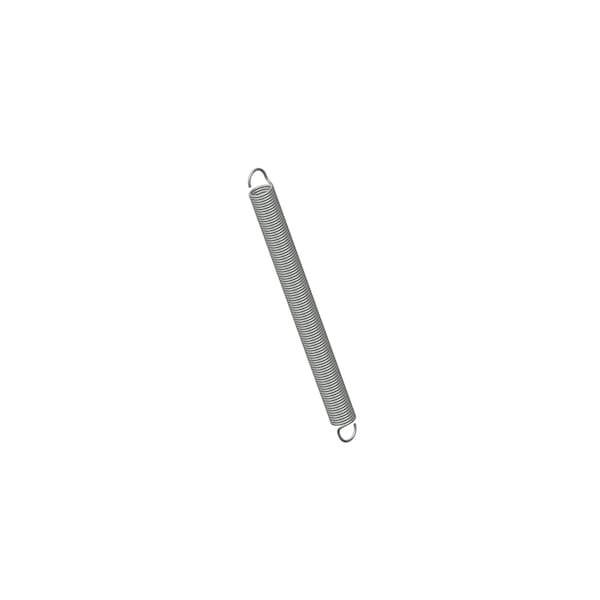 Approved Vendor Extension Spring, O=1.000, L=12.00, W= .1055 C-303 R - G509961465