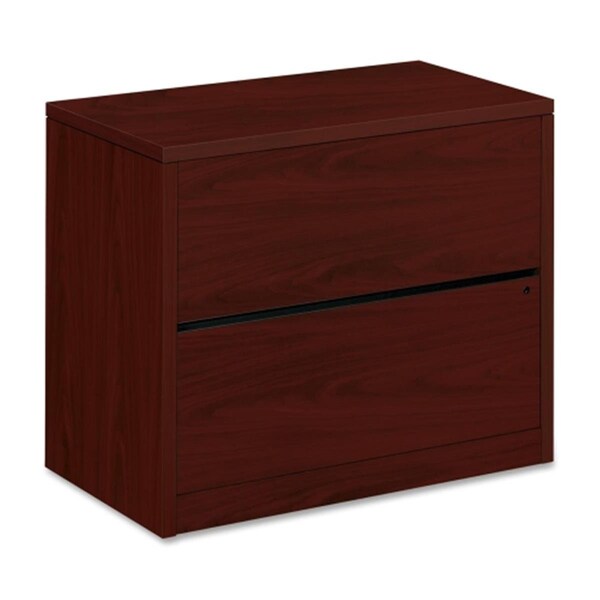 The Hon Co HON10563NN Lateral File- 2- Drawer- 36 in. x 20 in. x 29.5 in.- Mahogany - H10563.NN