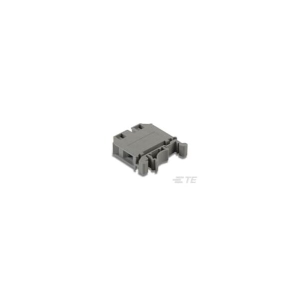 Te Connectivity Din Rail Terminal Blocks 10Mm2, 1 In 1 Out Screw Terminal Block - 2271684-1