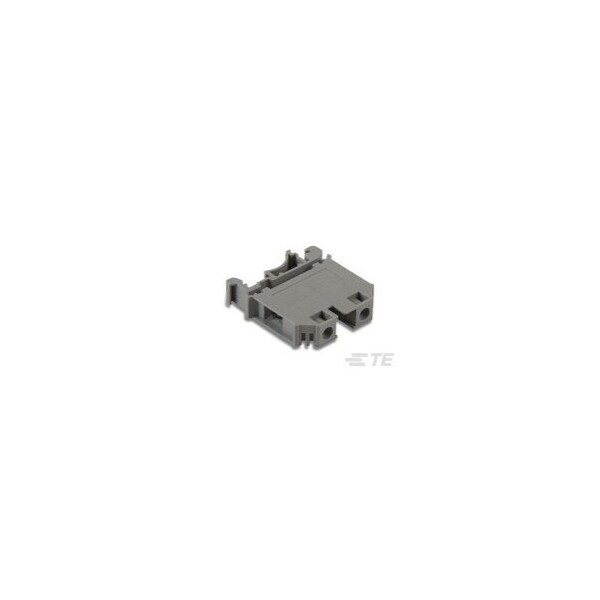 Te Connectivity Din Rail Terminal Blocks 10Mm2, 1 In 1 Out Screw Terminal Block - 2271684-1