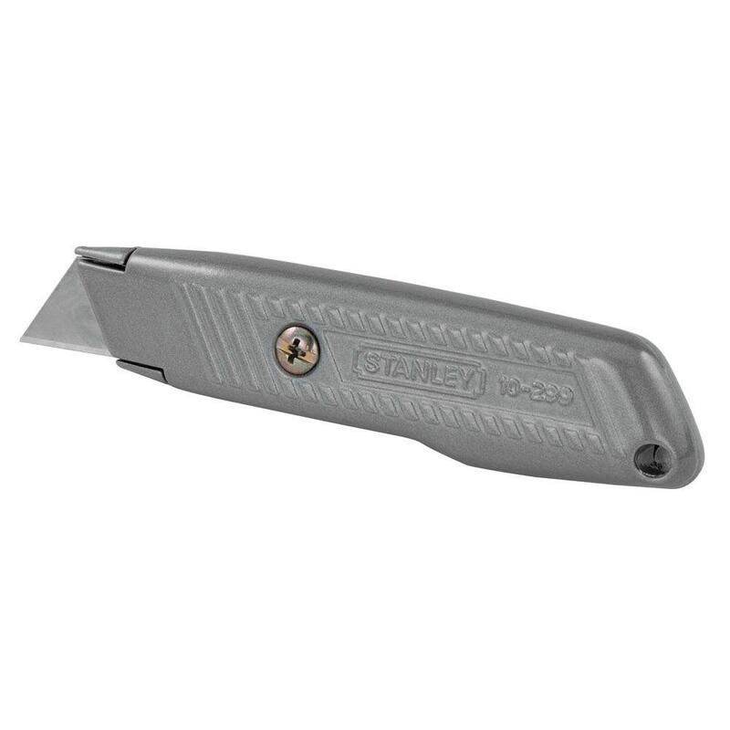 Stanley Fixed-Blade Utility Knife - 10-299