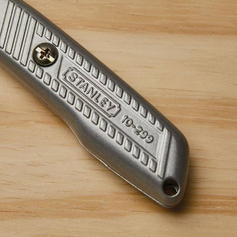 Stanley Fixed-Blade Utility Knife - 10-299