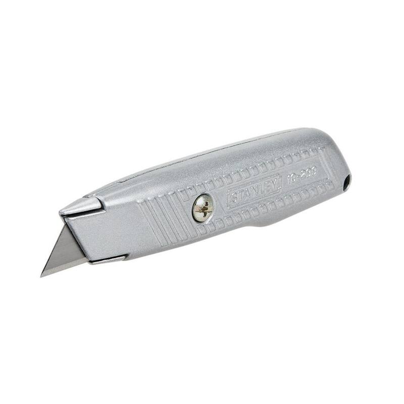 Stanley Fixed-Blade Utility Knife - 10-299