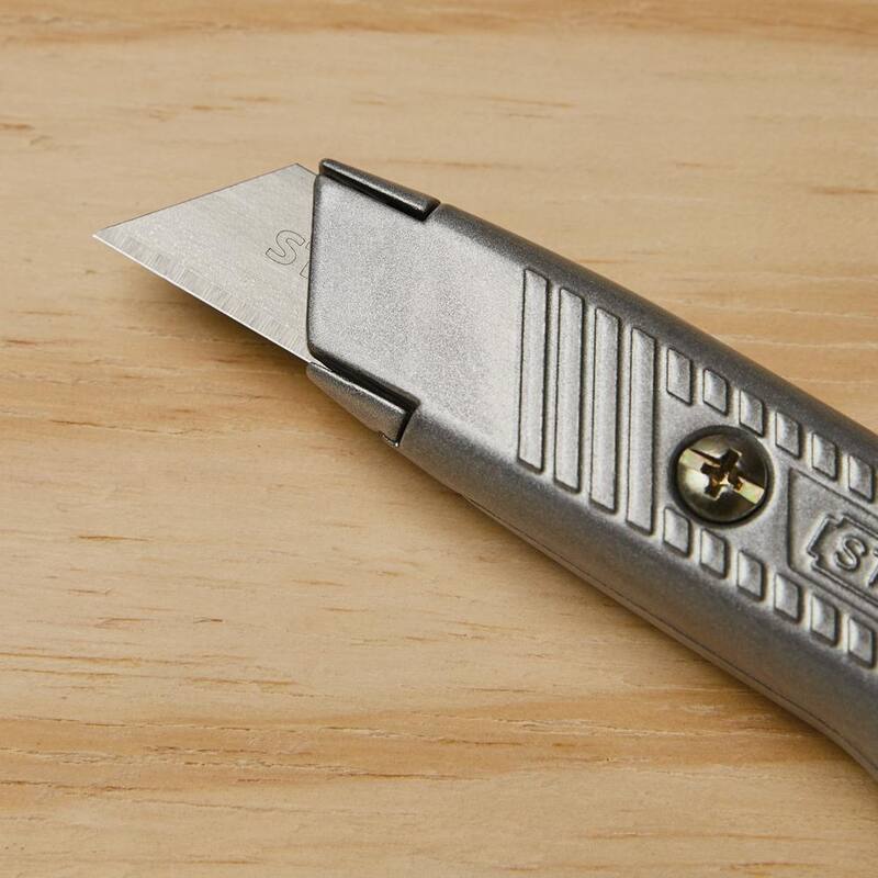 Stanley Fixed-Blade Utility Knife - 10-299