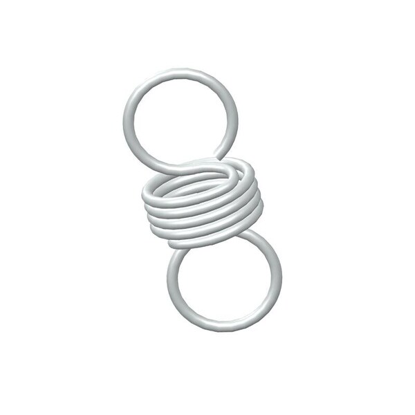 Approved Vendor Extension Spring, O= .650, L= 1.50, W= .063 - G709962156