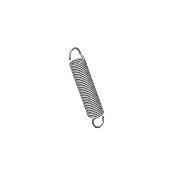 Approved Vendor Extension Spring, O= .812, L= 4.50, W= .0915 C-257 R - G809963411