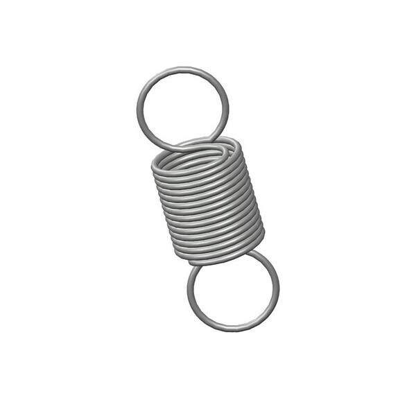 Approved Vendor Extension Spring, O=1.000, L= 3.00, W= .075 - G609966797