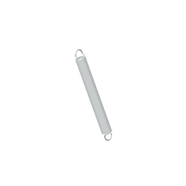 Approved Vendor Extension Spring, O= .500, L= 5.00, W= .062 - G409975609