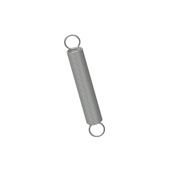 Approved Vendor Extension Spring, O= .156, L= 1.06, W= .013 R - G709967809