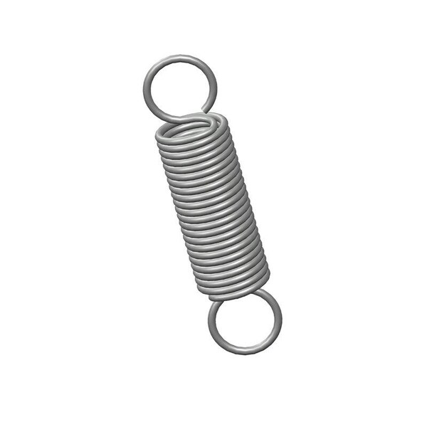 Approved Vendor Extension Spring, O= .650, L= 2.75, W= .069 - G809962742