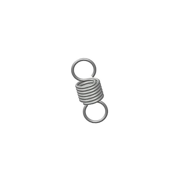Approved Vendor Extension Spring, O= .240, L= .63, W= .026 - G709972148
