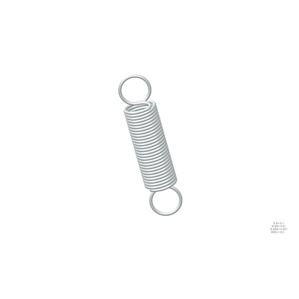 Approved Vendor Extension Spring, O=1.000, L= 4.50, W= .095 - G509967177