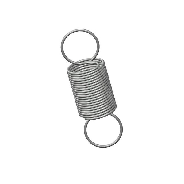 Approved Vendor Extension Spring, O= .850, L= 2.75, W= .055 - G709964976