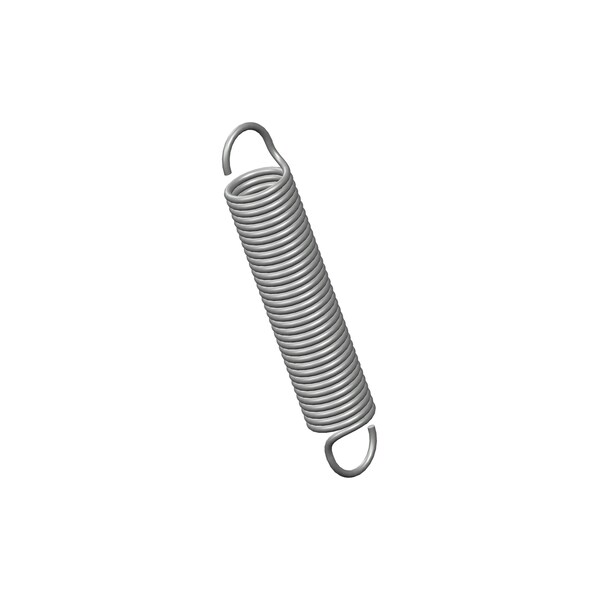 Approved Vendor Extension Spring, O= .250, L= 1.44, W= .028 - G909974065