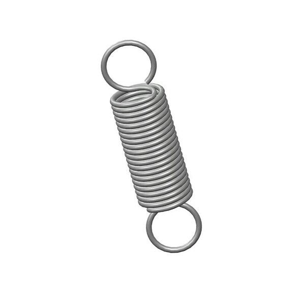 Approved Vendor Extension Spring, O= .625, L= 2.50, W= .063 - G509961502