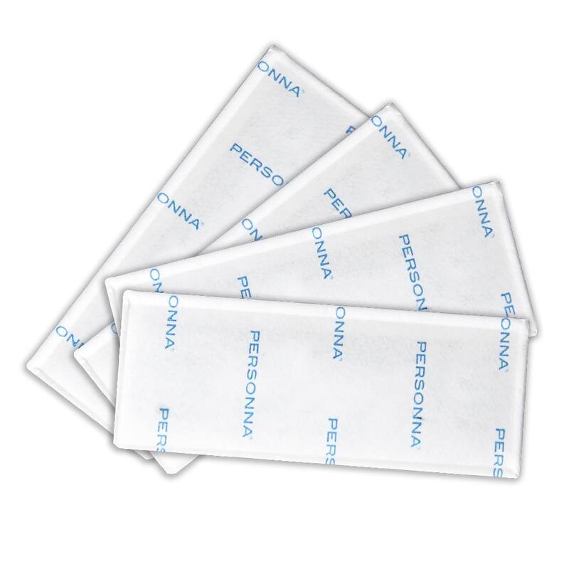 Personna Slotted Round Corner Carpet Blades (100-Pack) - 61-0417-0000