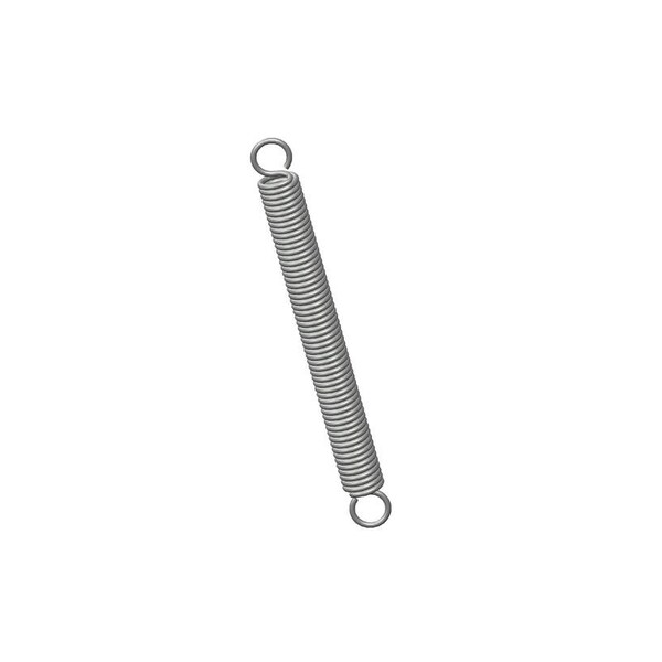 Approved Vendor Extension Spring, O= .300, L= 3.00, W= .043 - G509963131