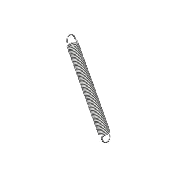 Approved Vendor Extension Spring, O= .250, L= 2.50, W= .031 - G909973747