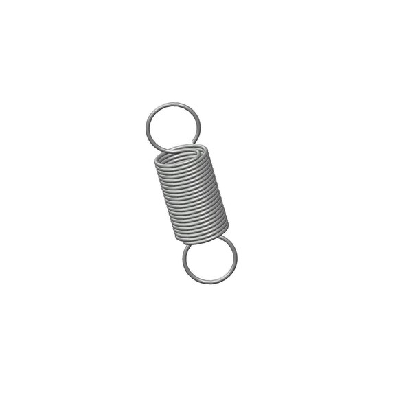 Approved Vendor Extension Spring, O= .109, L= .38, W= .008 - G709976726