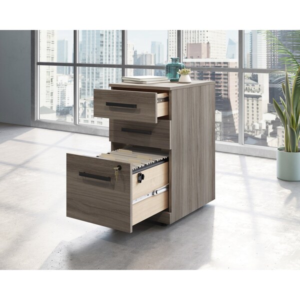 Officeworks By Sauder Affirm 3 Drawer Mobile File He Ua - 427873