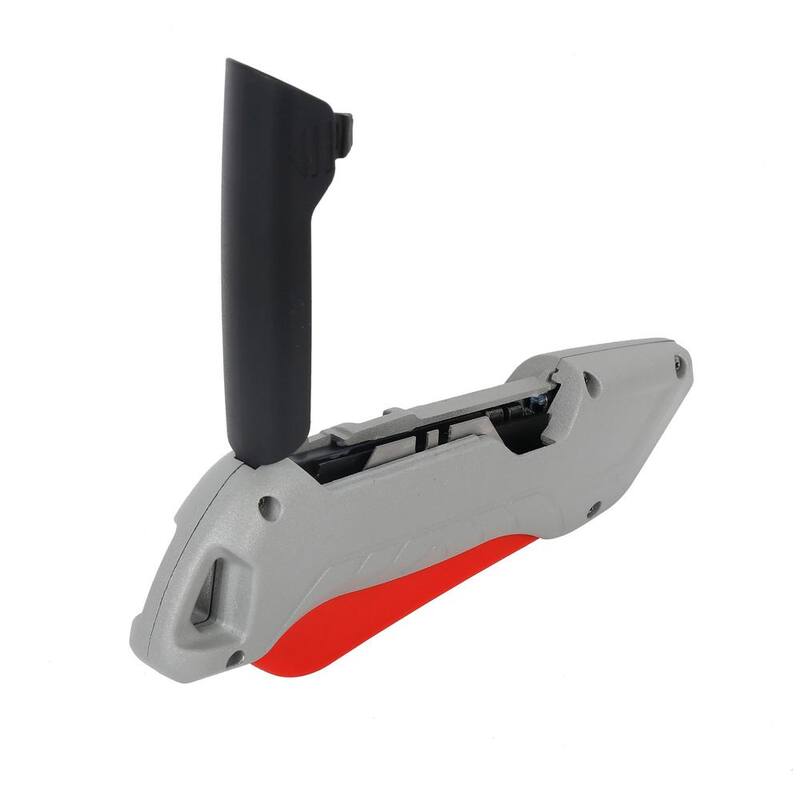 Husky Aluminum Squeeze Safety Utility Knife - 00044