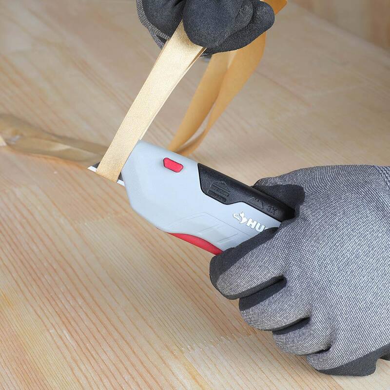 Husky Aluminum Squeeze Safety Utility Knife - 00044