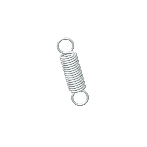 Approved Vendor Extension Spring, O= .500, L= 2.00, W= .0625 - G909959338