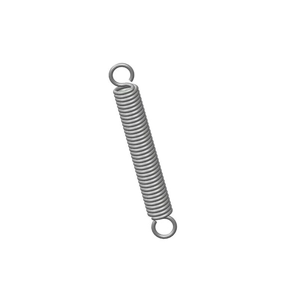 Approved Vendor Extension Spring, O= .240, L= 1.75, W= .037 - G509961151