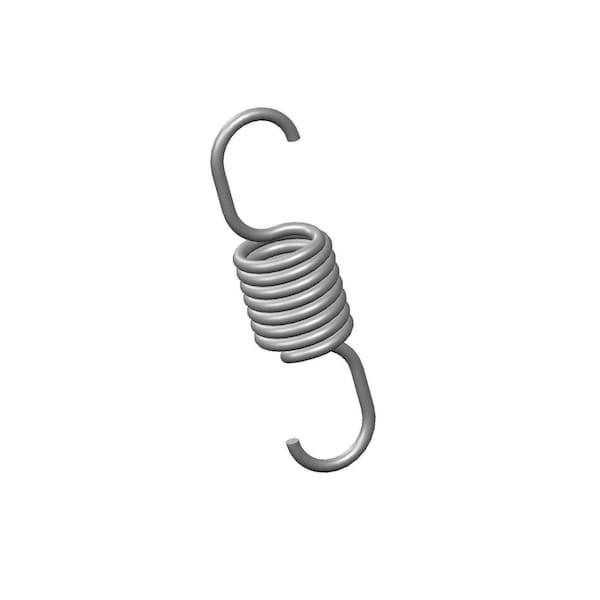 Approved Vendor Extension Spring, 0= .172, L= .500, W= .023 R - G409961190