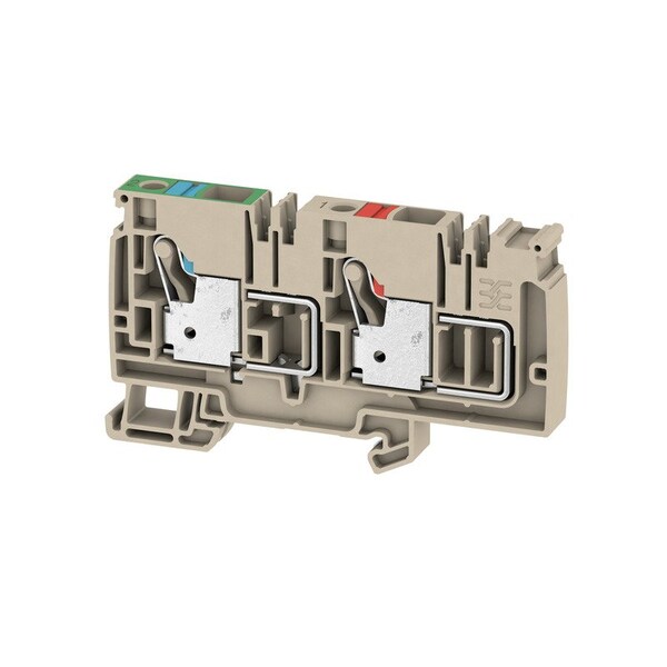 Weidmuller Terminal Block Push-In 0.5...10 Mm   500 V 57 A B - 1988240000