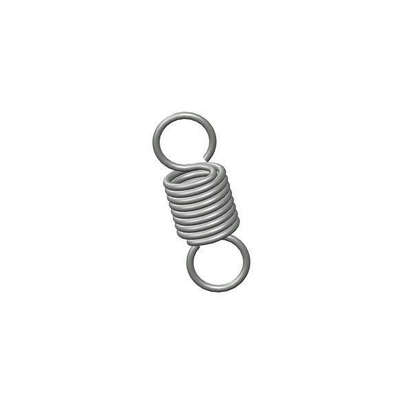 Approved Vendor Extension Spring, O= .437, L= 1.25, W= .050 S/U - G509971914