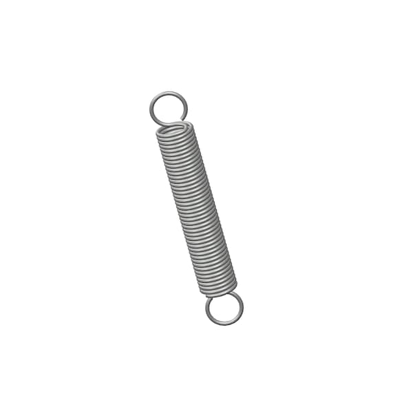 Approved Vendor Extension Spring, O= .250, L= 1.63, W= .027 R - G709968516