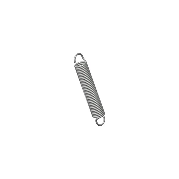 Approved Vendor Extension Spring, O=1.250, L= 8.00, W= .162 R - G709959309