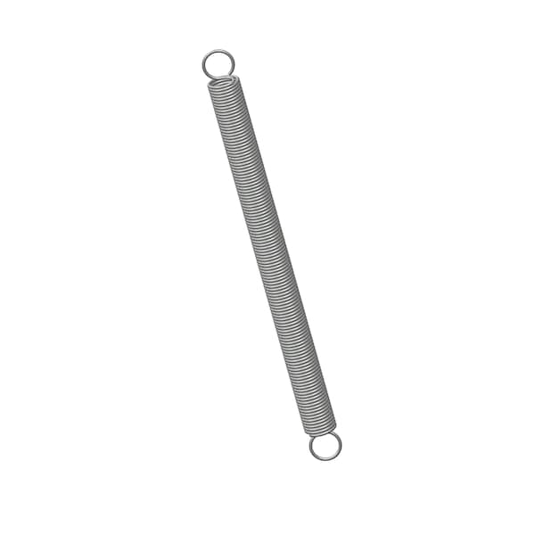 Approved Vendor Extension Spring, O= .625, L= 8.50, W=.0625 C-321 R - G909960273