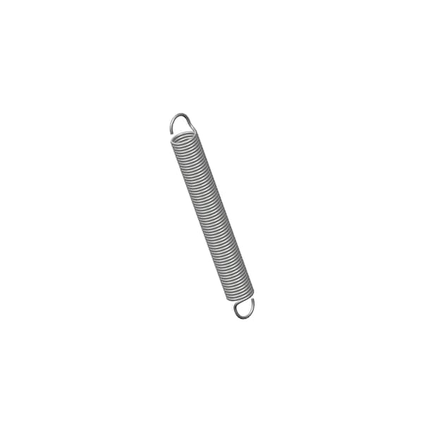 Approved Vendor Extension Spring, O= .437, L= 3.63, W= .048 R - G709962859