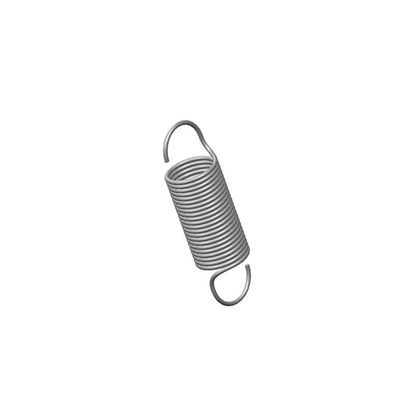 Approved Vendor Extension Spring, O= .500, L= 1.88, W= .041 - G309969319