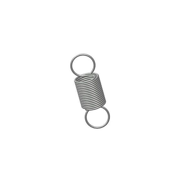 Approved Vendor Extension Spring, O= .240, L= .75, W= .018 - G409970864