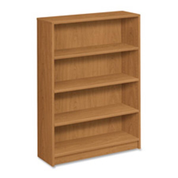 Highboy 6-Shelf Bookcase- 36in.x11-.50in.- 72-.63in.- Harvest - HI509928