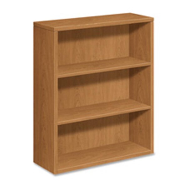 Hon 3-Shelf Bookcase- w- Fixed Shelves- 36in.x13-.13in.x43-.38in.- MY - HON105533NN
