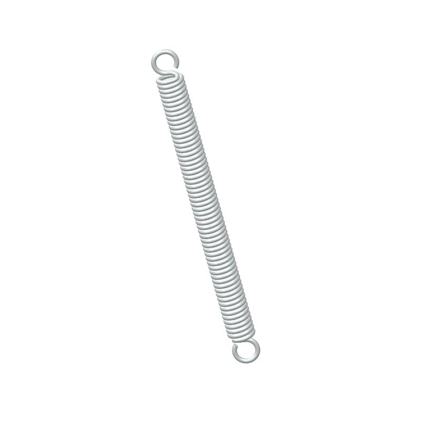 Approved Vendor Extension Spring, O= .125, L= 1.50, W= .022 - G709965775