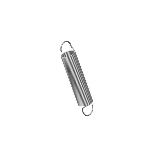 Approved Vendor Extension Spring, O= .625, L= 3.50, W= .047 R - G809969314