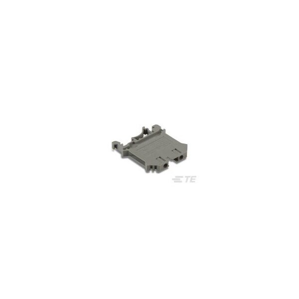 Te Connectivity Din Rail Terminal Blocks 2.5Mm2, 1 In 1 Out Screw Terminal Block - 2271677-1