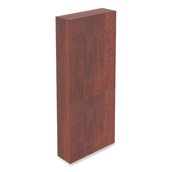 Alera Valencia Series Square Corner Bookcase SevenShelf 3563w x 1181d x 8386h Cherry - ALEVA78436MC