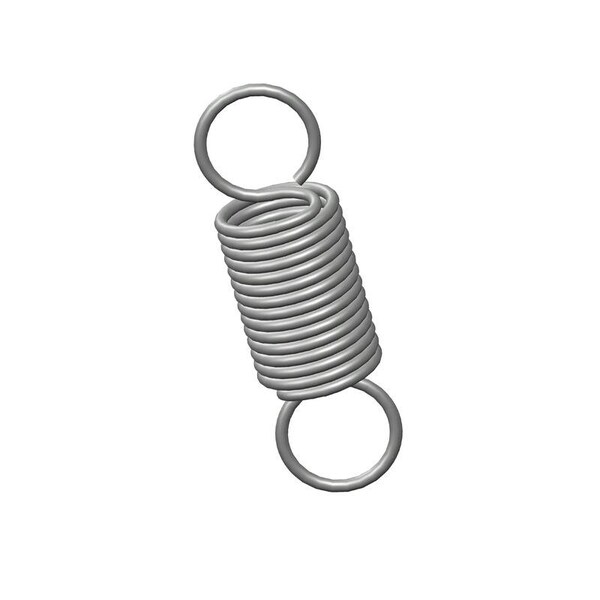 Approved Vendor Extension Spring, O= .750, L= 2.50, W= .075 - G709963559