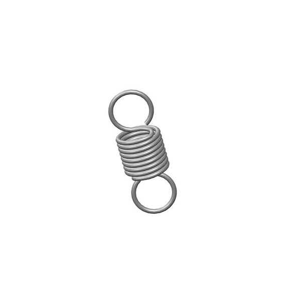 Approved Vendor Extension Spring, O= .359, L= 1.00, W= .037 - G309964680