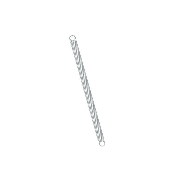 Approved Vendor Extension Spring, O= .240, L= 4.50, W= .034 - G309960484