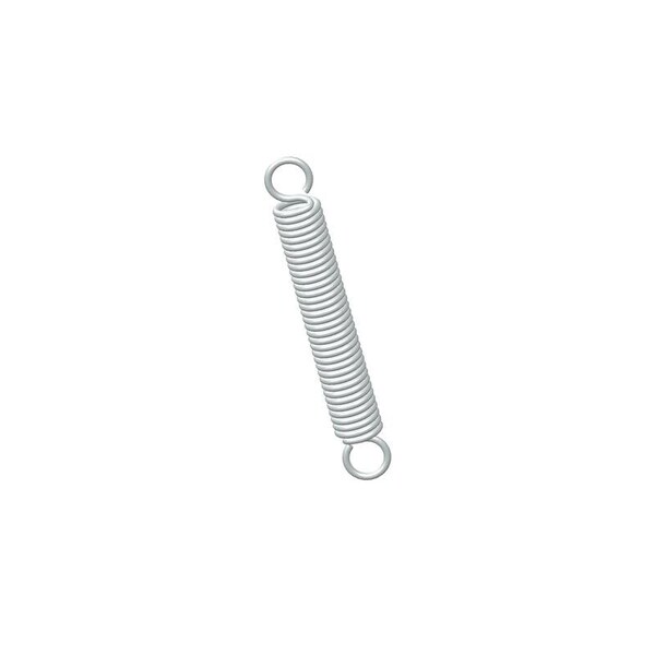 Approved Vendor Extension Spring, O= .500, L= 3.50, W= .075 - G809961103