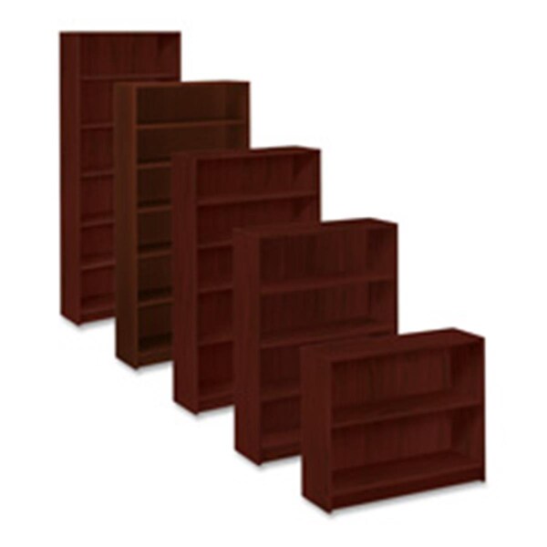 Hon 6 Shelf Bookcase- 36in.Wx11-.50in.Dx72-.63in.H- Mahogany - HON1876N